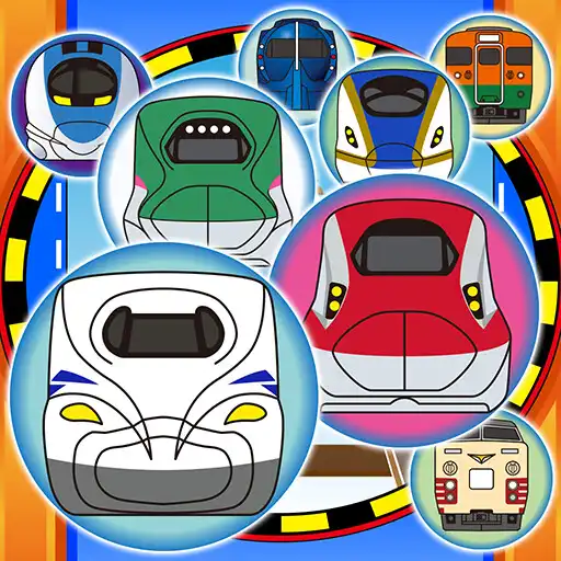 Play Trace a train puzzle to trace APK