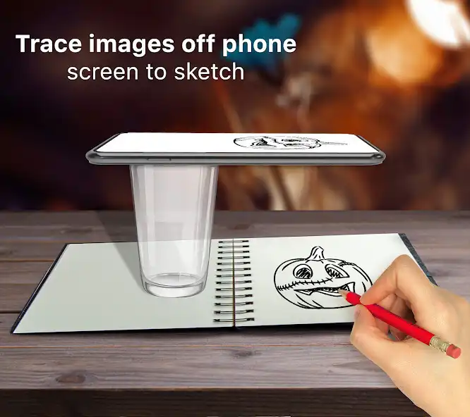 Play Trace  Draw: Trace to sketch  and enjoy Trace  Draw: Trace to sketch with UptoPlay