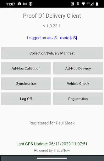 Play TraceNow Proof of Delivery  and enjoy TraceNow Proof of Delivery with UptoPlay