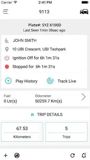 Play TraceNTrack as an online game TraceNTrack with UptoPlay