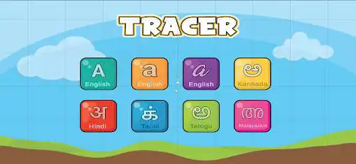 Play Tracer - Letter Tracing App  and enjoy Tracer - Letter Tracing App with UptoPlay