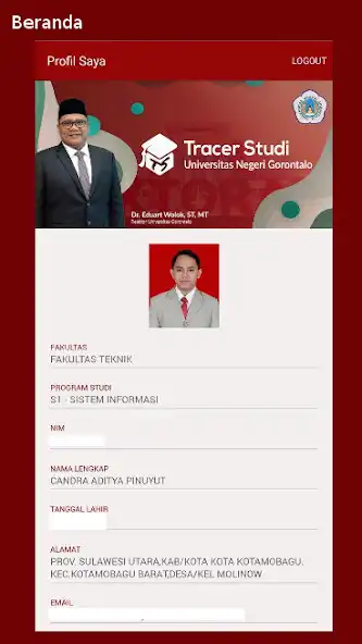 Play Tracer Study UNG as an online game Tracer Study UNG with UptoPlay