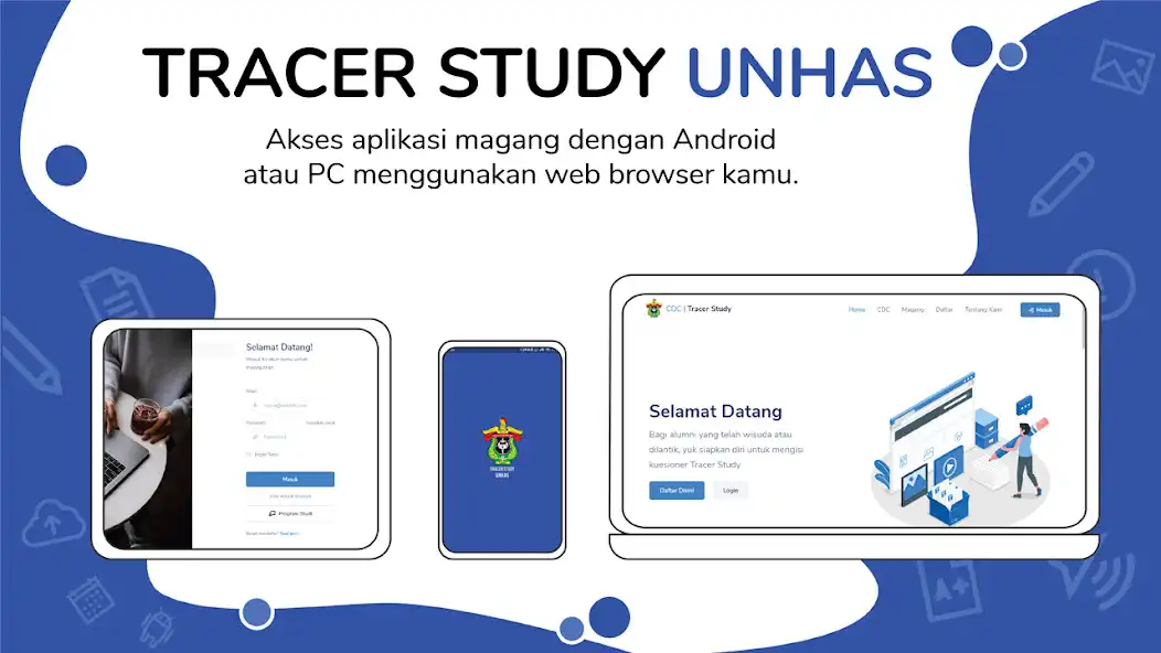 Play Tracerstudy Unhas  and enjoy Tracerstudy Unhas with UptoPlay