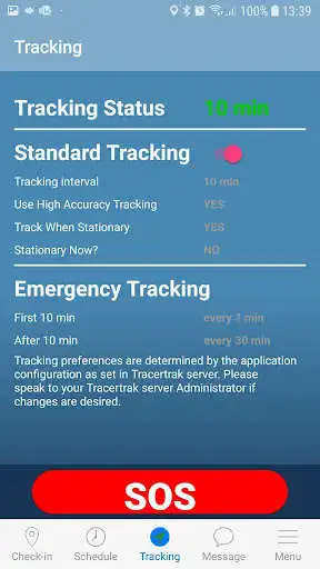 Play Tracertrak SafeWorker App  and enjoy Tracertrak SafeWorker App with UptoPlay