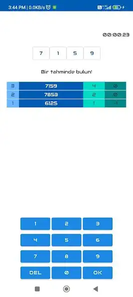 Play Trace - The Number as an online game Trace - The Number with UptoPlay