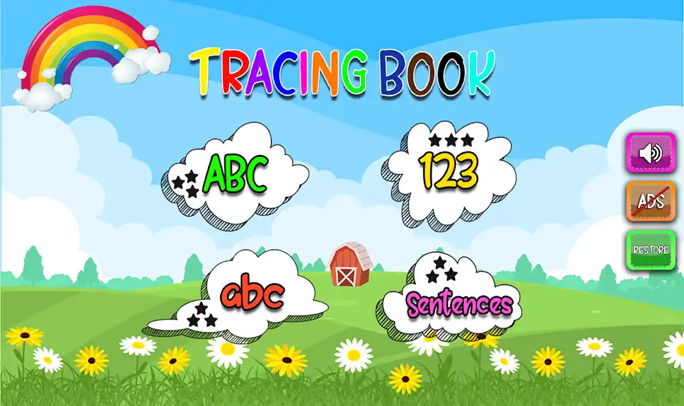 Play Tracing ABC kids Preschool  and enjoy Tracing ABC kids Preschool with UptoPlay