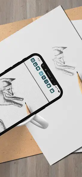 Play Tracing app with transparency  and enjoy Tracing app with transparency with UptoPlay