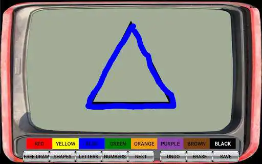 Play TracingShapes - Fun Drawing App for Kids as an online game TracingShapes - Fun Drawing App for Kids with UptoPlay