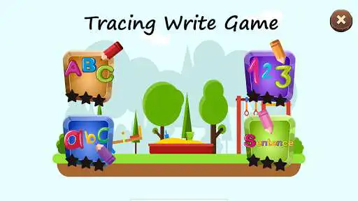 Play Tracing Write Game  and enjoy Tracing Write Game with UptoPlay