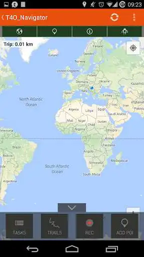 Play Track4 Navigator as an online game Track4 Navigator with UptoPlay