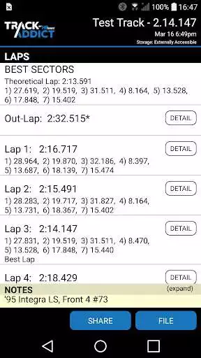 Play TrackAddict
