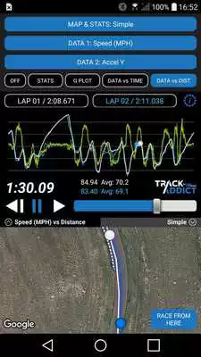 Play TrackAddict