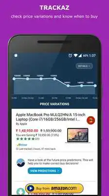 Play Trackaz : Amazon Price Tracker