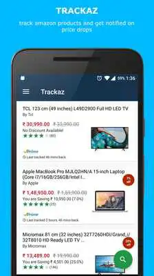 Play Trackaz : Amazon Price Tracker