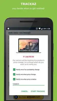 Play Trackaz : Amazon Price Tracker
