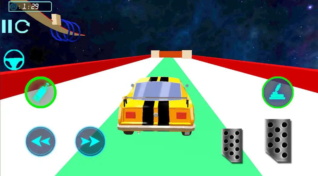 Play Track Car Simulator as an online game Track Car Simulator with UptoPlay