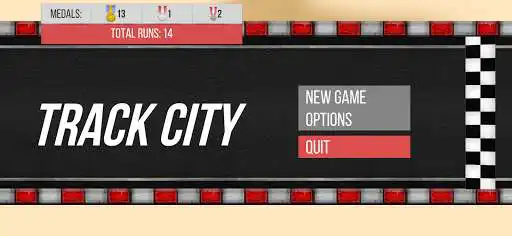 Play Track City as an online game Track City with UptoPlay
