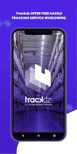 Play Trackdz: All in One Package Tracker, Track Parcels  and enjoy Trackdz: All in One Package Tracker, Track Parcels with UptoPlay