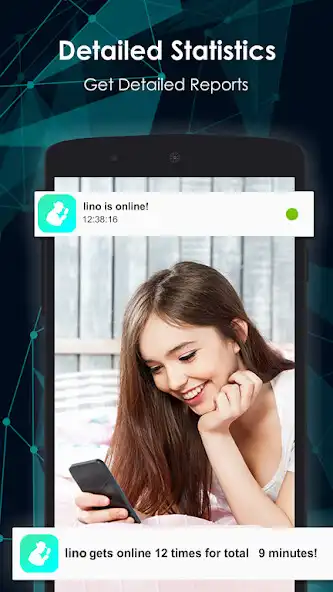 Play Tracker App - Online Last Seen  and enjoy Tracker App - Online Last Seen with UptoPlay