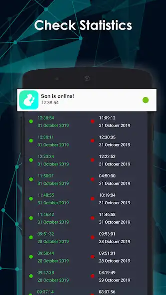 Play Tracker App - Online Last Seen as an online game Tracker App - Online Last Seen with UptoPlay