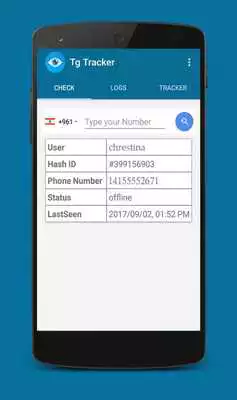 Play Tracker For Telegram