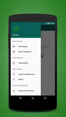 Play tracker for whats online monitor App