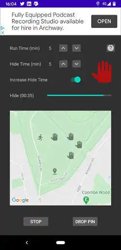 Play Tracker - Hide and Seek  and enjoy Tracker - Hide and Seek with UptoPlay