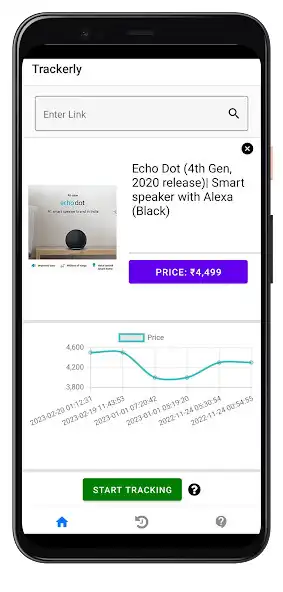 Play Trackerly - Price Tracker as an online game Trackerly - Price Tracker with UptoPlay