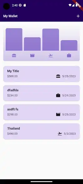 Play Tracker : My Wallet  and enjoy Tracker : My Wallet with UptoPlay