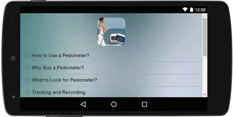 Play Tracker Pedometer Step Count