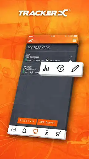Play TrackerX as an online game TrackerX with UptoPlay