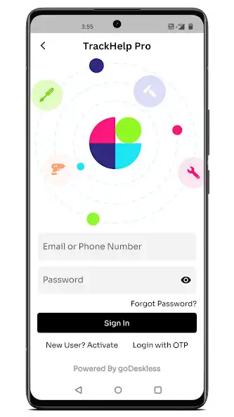 Play TrackHelp Pro as an online game TrackHelp Pro with UptoPlay