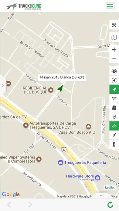 Play TrackHound GPS - ADMIN  and enjoy TrackHound GPS - ADMIN with UptoPlay