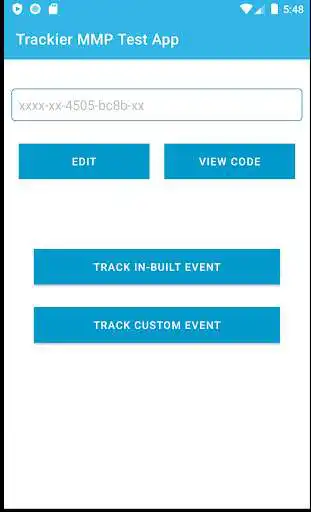 Play Trackier MMP Test App as an online game Trackier MMP Test App with UptoPlay