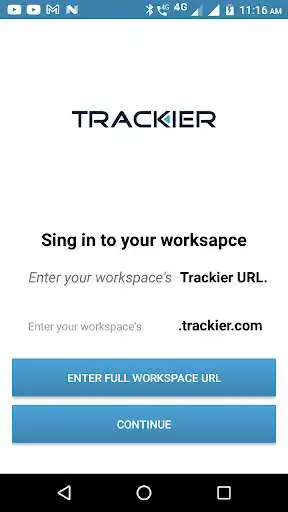 Play Trackier Publisher App as an online game Trackier Publisher App with UptoPlay