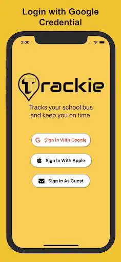Play Trackie - School Bus Tracker  and enjoy Trackie - School Bus Tracker with UptoPlay