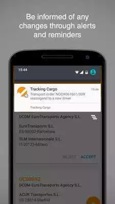 Play Tracking Cargo