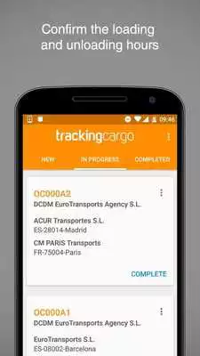 Play Tracking Cargo
