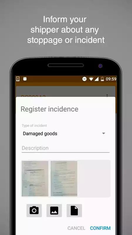 Play Tracking Cargo