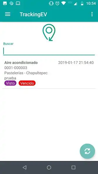 Play Trackingev as an online game Trackingev with UptoPlay