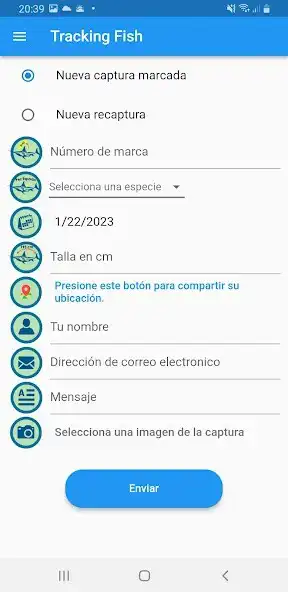 Play Tracking Fish as an online game Tracking Fish with UptoPlay