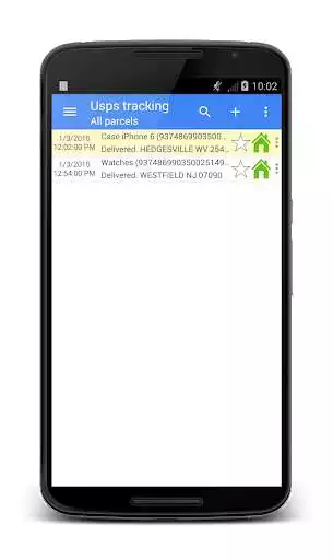 Play Tracking parcels for USPS