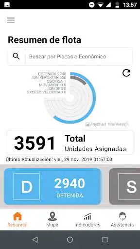 Play Tracking por Grupo UDA as an online game Tracking por Grupo UDA with UptoPlay