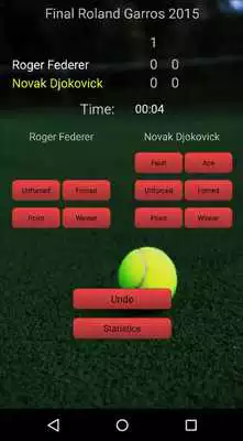 Play Tracking Tennis Matches