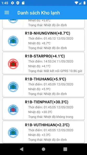Play TRACKING.VN-CCMS Cold Chain  and enjoy TRACKING.VN-CCMS Cold Chain with UptoPlay
