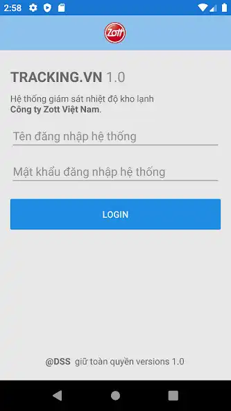 Play TRACKING.VN-CCMS Cold Chain as an online game TRACKING.VN-CCMS Cold Chain with UptoPlay