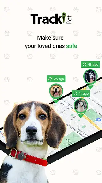Play Tracki Pet GPS for Dogs  and enjoy Tracki Pet GPS for Dogs with UptoPlay