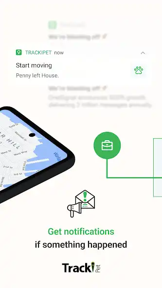 Play Tracki Pet GPS for Dogs as an online game Tracki Pet GPS for Dogs with UptoPlay