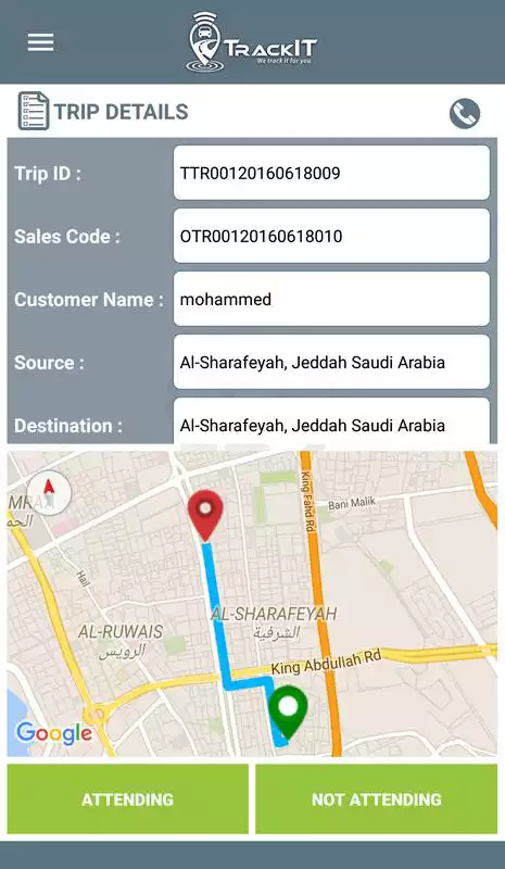 Play TrackIT_Driver