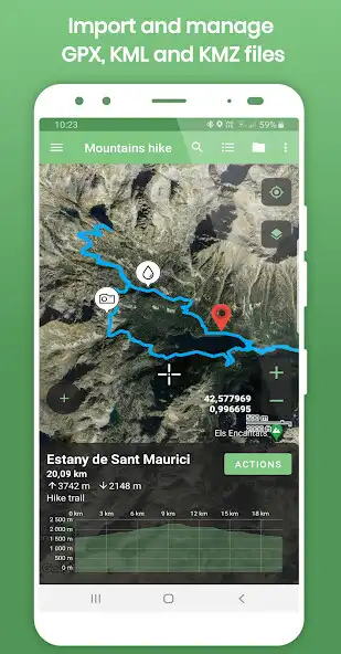 Play Tracklia: GPX, KML, KMZ  maps  and enjoy Tracklia: GPX, KML, KMZ  maps with UptoPlay